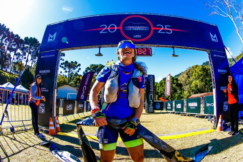 Letícia na Ultramaratona dos Perdidos 2025