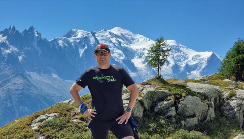 Marco Aurélio Piazza em Chamonix