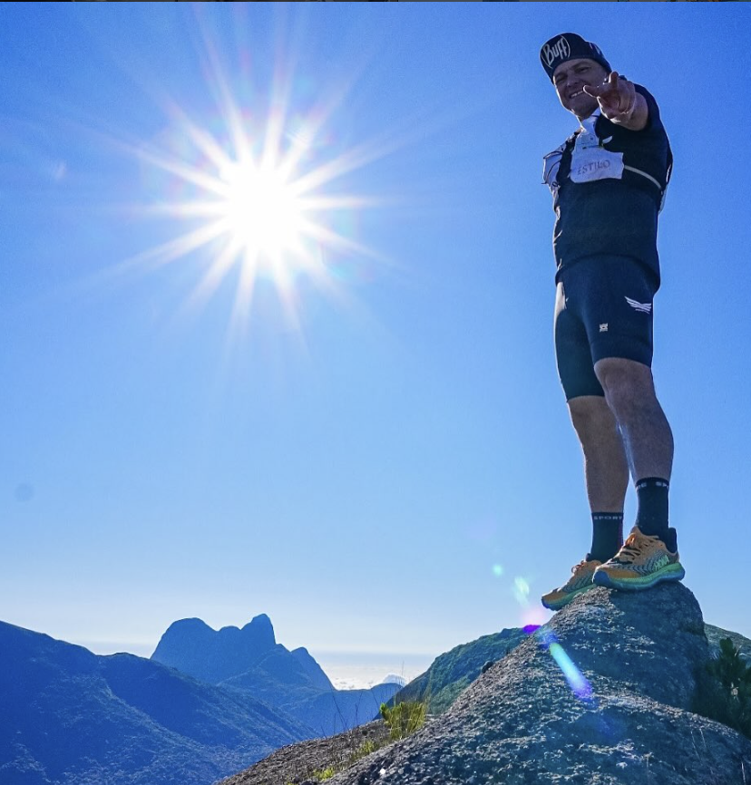 Marco em treino técnico